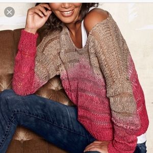 Venus ombré sweater